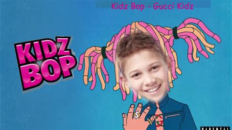 kidz bop gucci gang lyrics